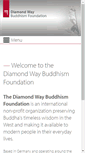Mobile Screenshot of buddhism-foundation.org